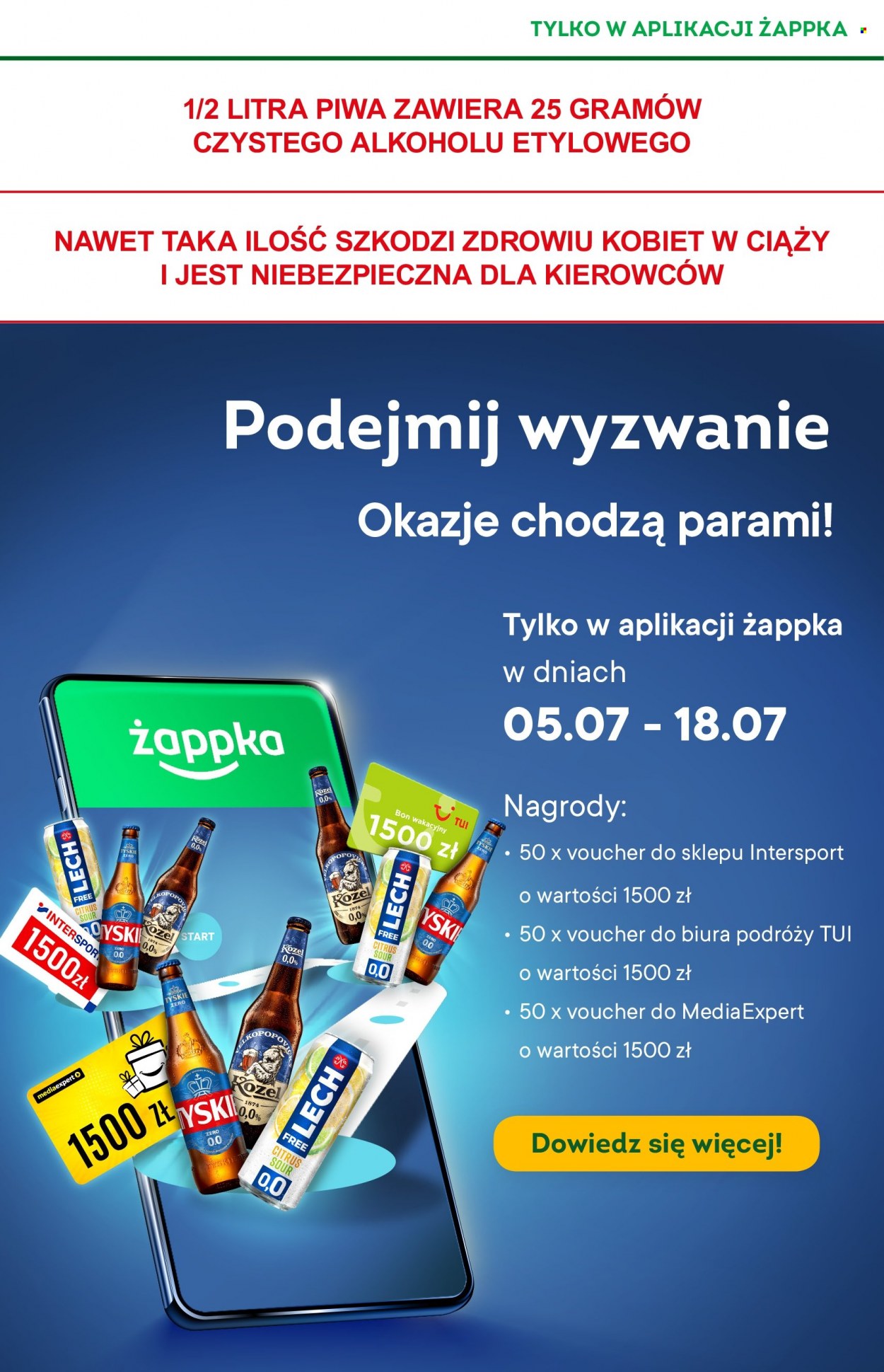 Gazetka Żabka - 5.07.2023 - 18.07.2023. Strona 36