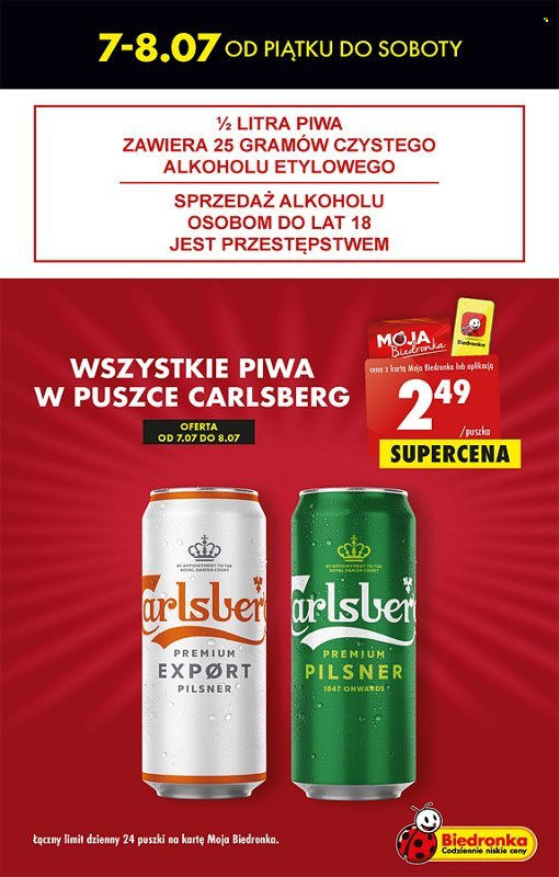 Gazetka Biedronka - 6.07.2023 - 12.07.2023. Strona 7