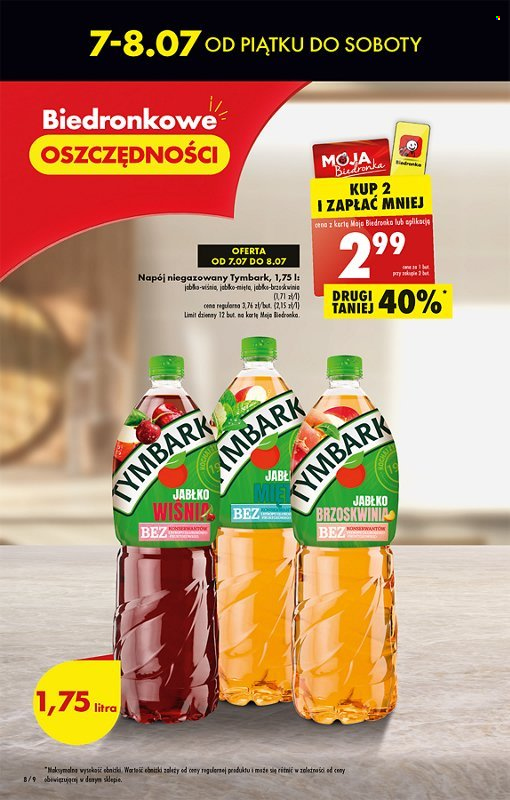 Gazetka Biedronka - 6.07.2023 - 12.07.2023. Strona 8