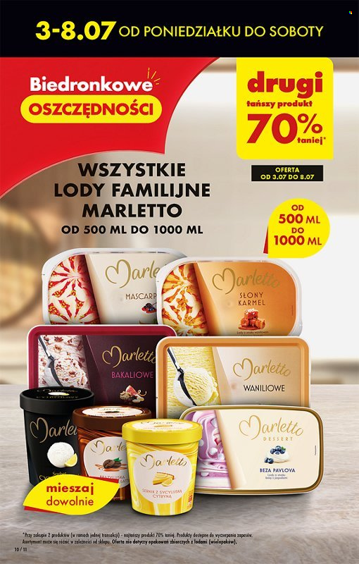 Gazetka Biedronka - 6.07.2023 - 12.07.2023. Strona 10
