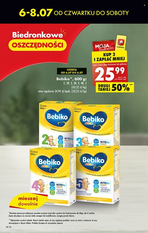 Gazetka Biedronka - 6.07.2023 - 12.07.2023. Strona 14