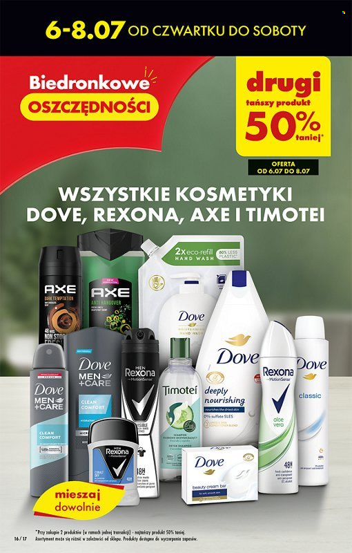 Gazetka Biedronka - 6.07.2023 - 12.07.2023. Strona 16