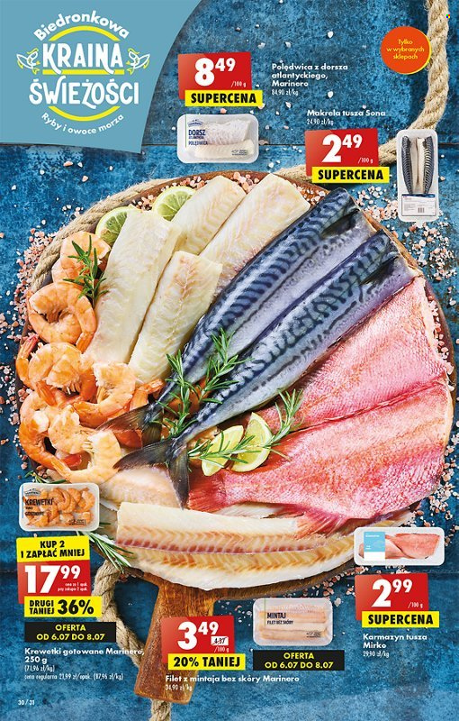 Gazetka Biedronka - 6.07.2023 - 12.07.2023. Strona 30