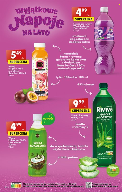 Gazetka Biedronka - 6.07.2023 - 12.07.2023. Strona 42
