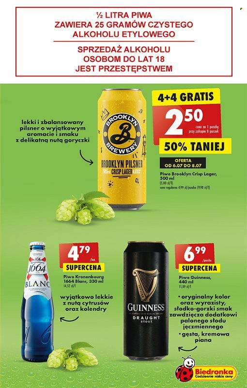 Gazetka Biedronka - 6.07.2023 - 12.07.2023. Strona 45