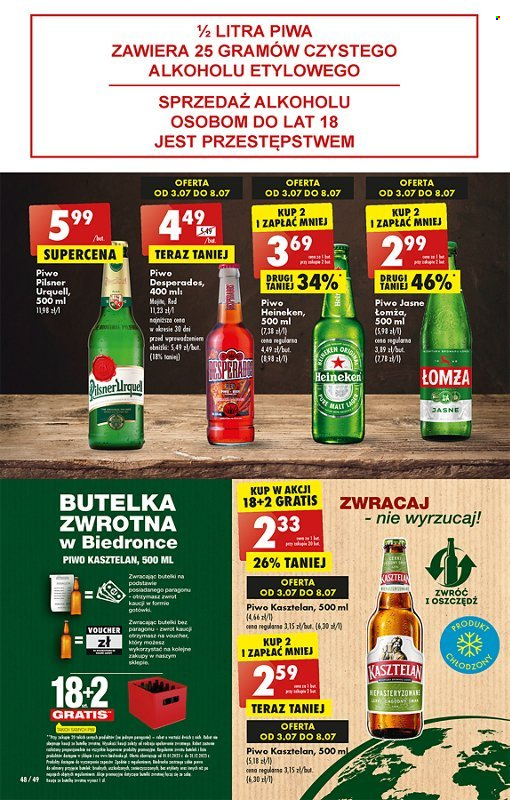Gazetka Biedronka - 6.07.2023 - 12.07.2023. Strona 48