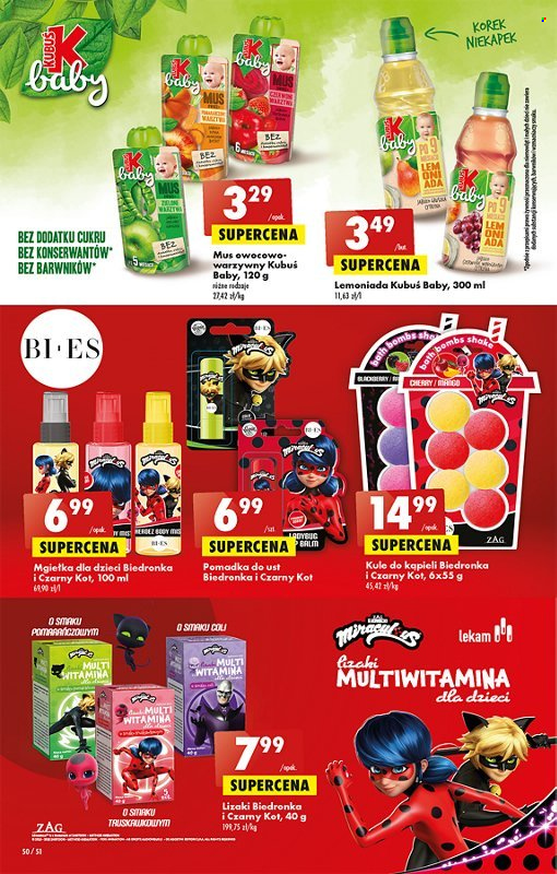 Gazetka Biedronka - 6.07.2023 - 12.07.2023. Strona 50