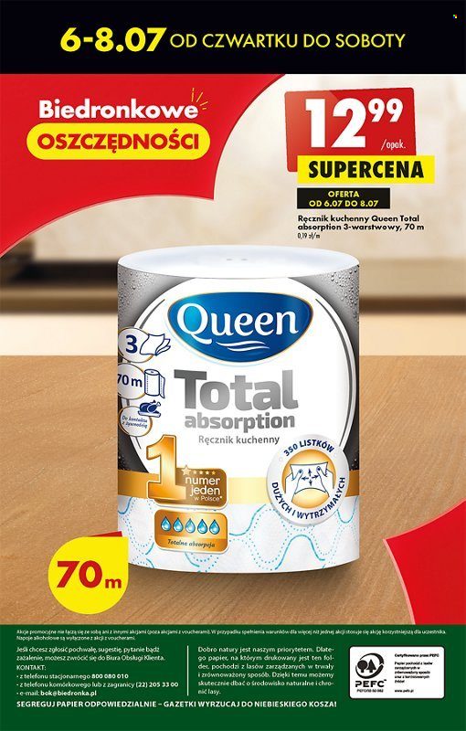 Gazetka Biedronka - 6.07.2023 - 12.07.2023. Strona 56