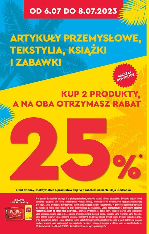 Gazetka Biedronka - 6.07.2023 - 12.07.2023. Strona 58