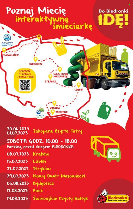 Gazetka Biedronka - 6.07.2023 - 12.07.2023. Strona 64