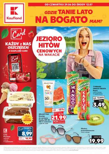 Gazetka Kaufland - 29.06.2023 - 12.07.2023.