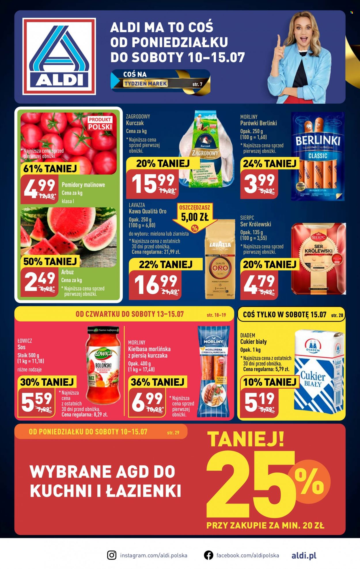 Gazetka ALDI - 10.07.2023 - 15.07.2023. Strona 1