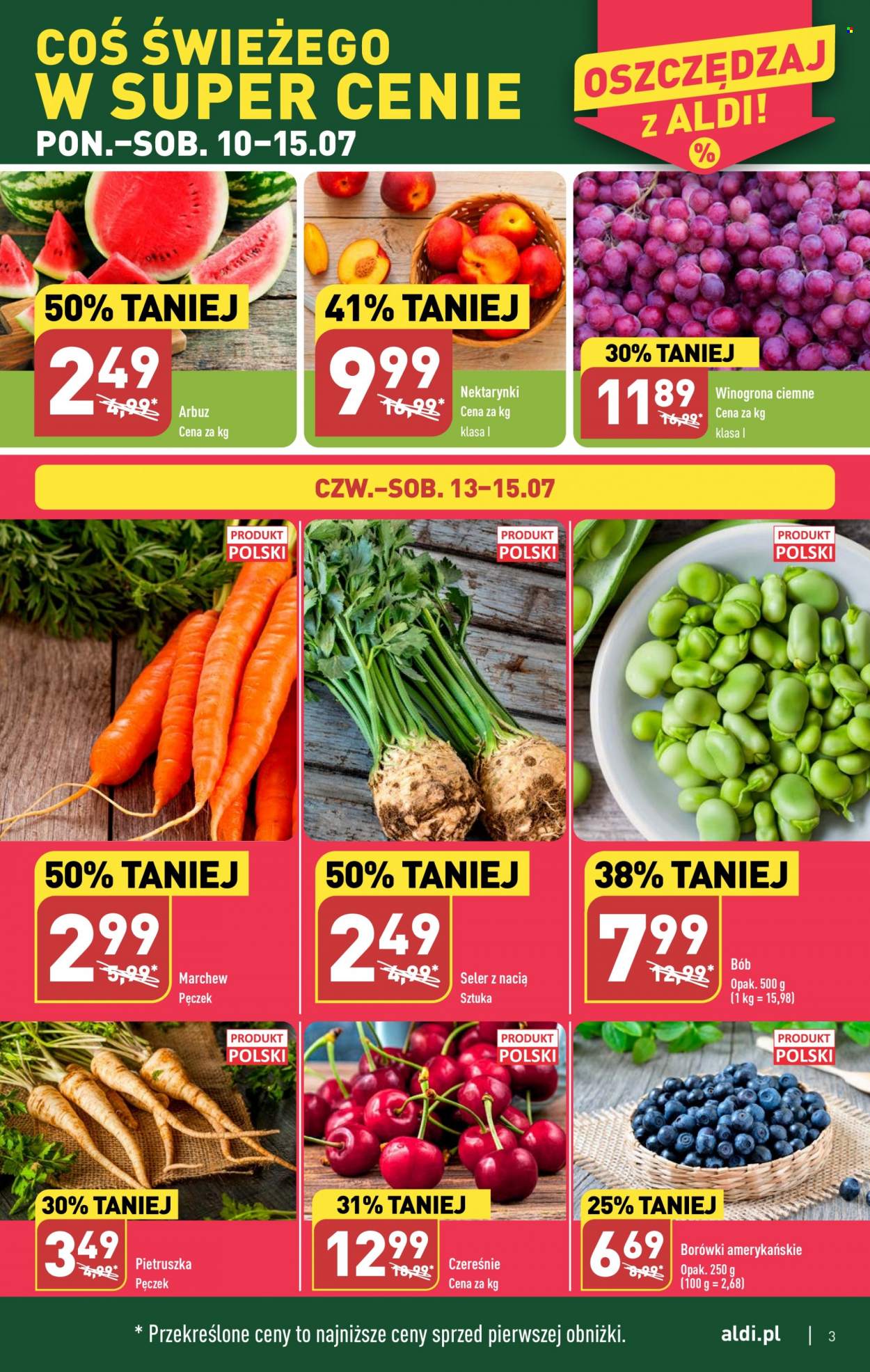 Gazetka ALDI - 10.07.2023 - 15.07.2023. Strona 3