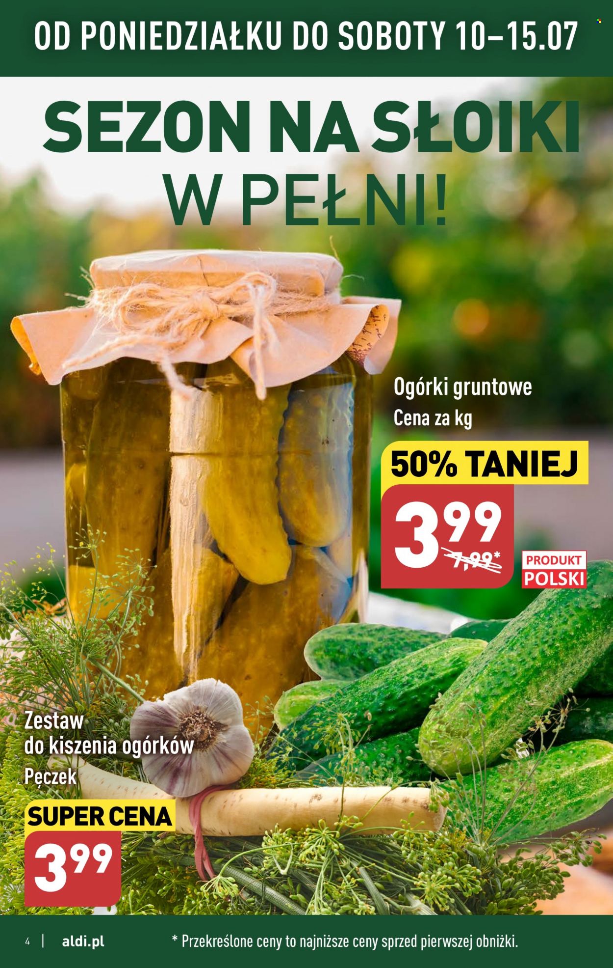 Gazetka ALDI - 10.07.2023 - 15.07.2023. Strona 4