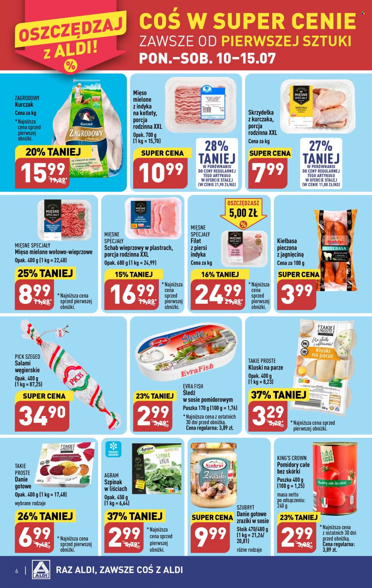 Gazetka ALDI - 10.07.2023 - 15.07.2023. Strona 6
