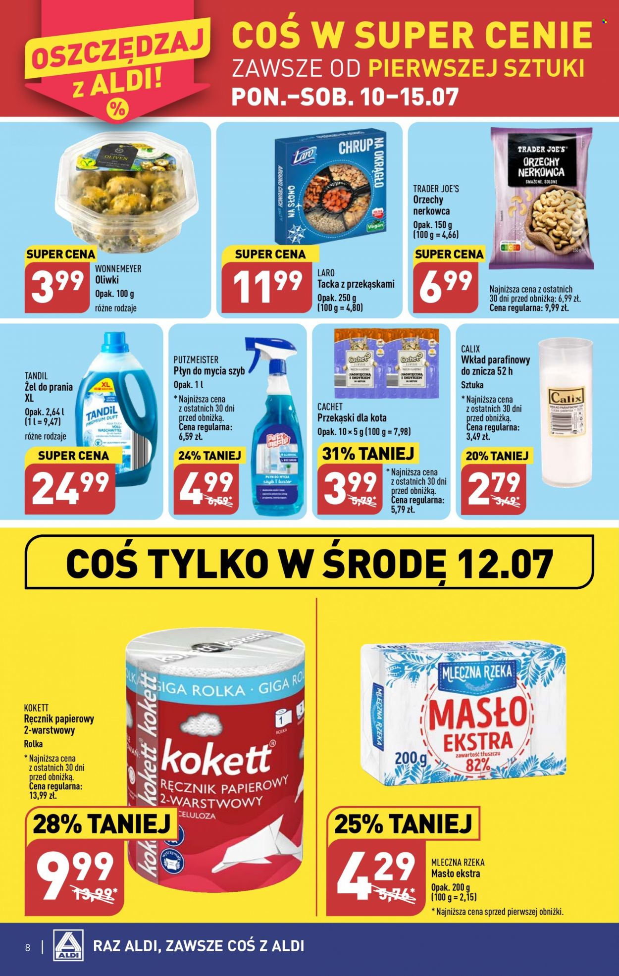 Gazetka ALDI - 10.07.2023 - 15.07.2023. Strona 8