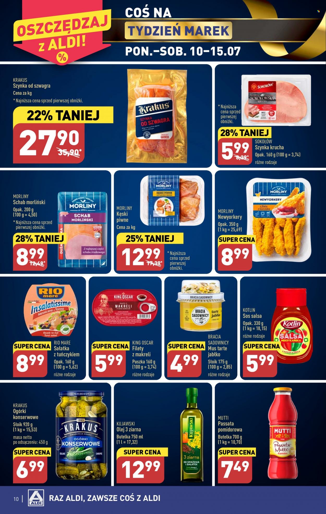 Gazetka ALDI - 10.07.2023 - 15.07.2023. Strona 10