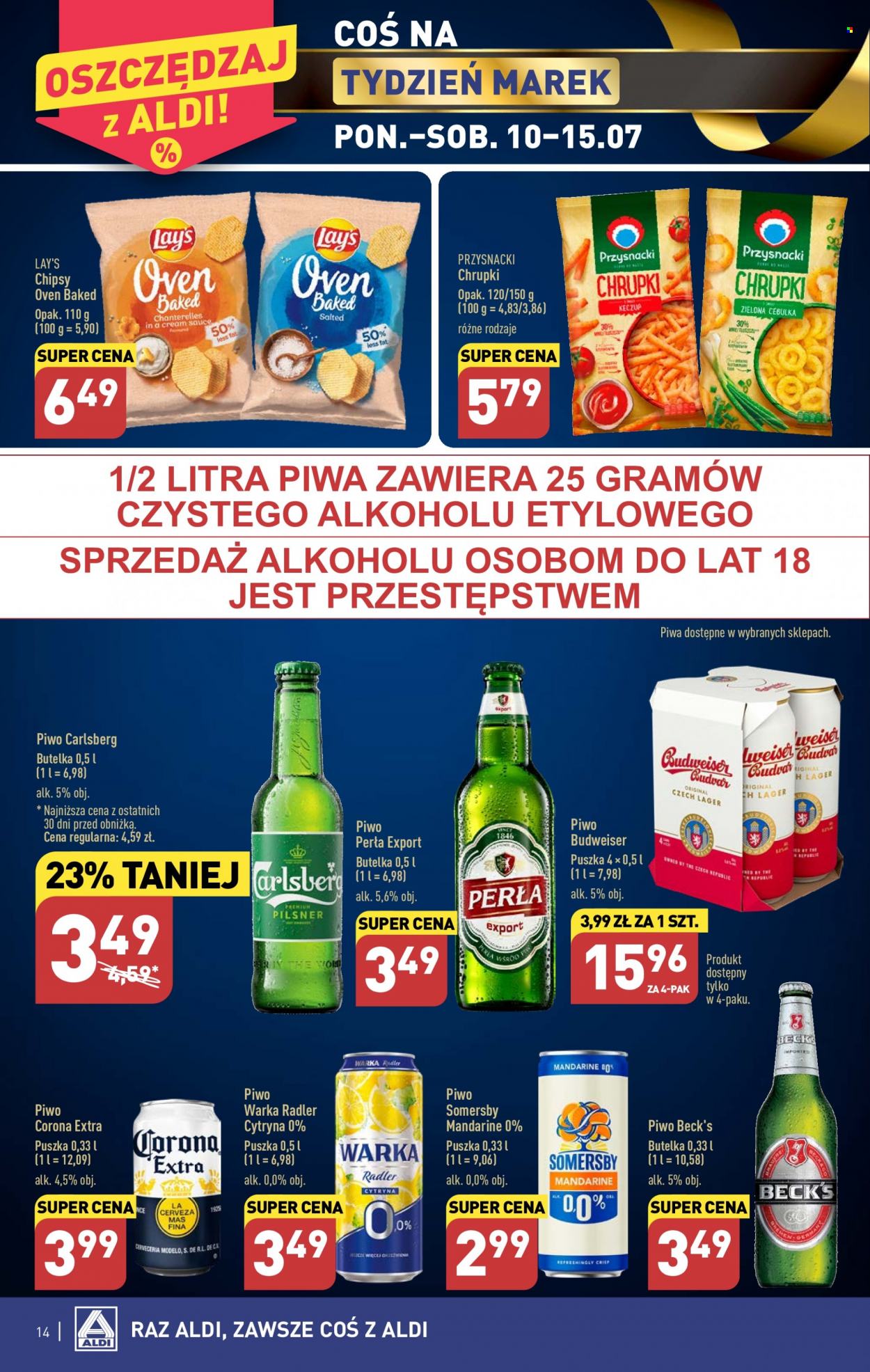 Gazetka ALDI - 10.07.2023 - 15.07.2023. Strona 14