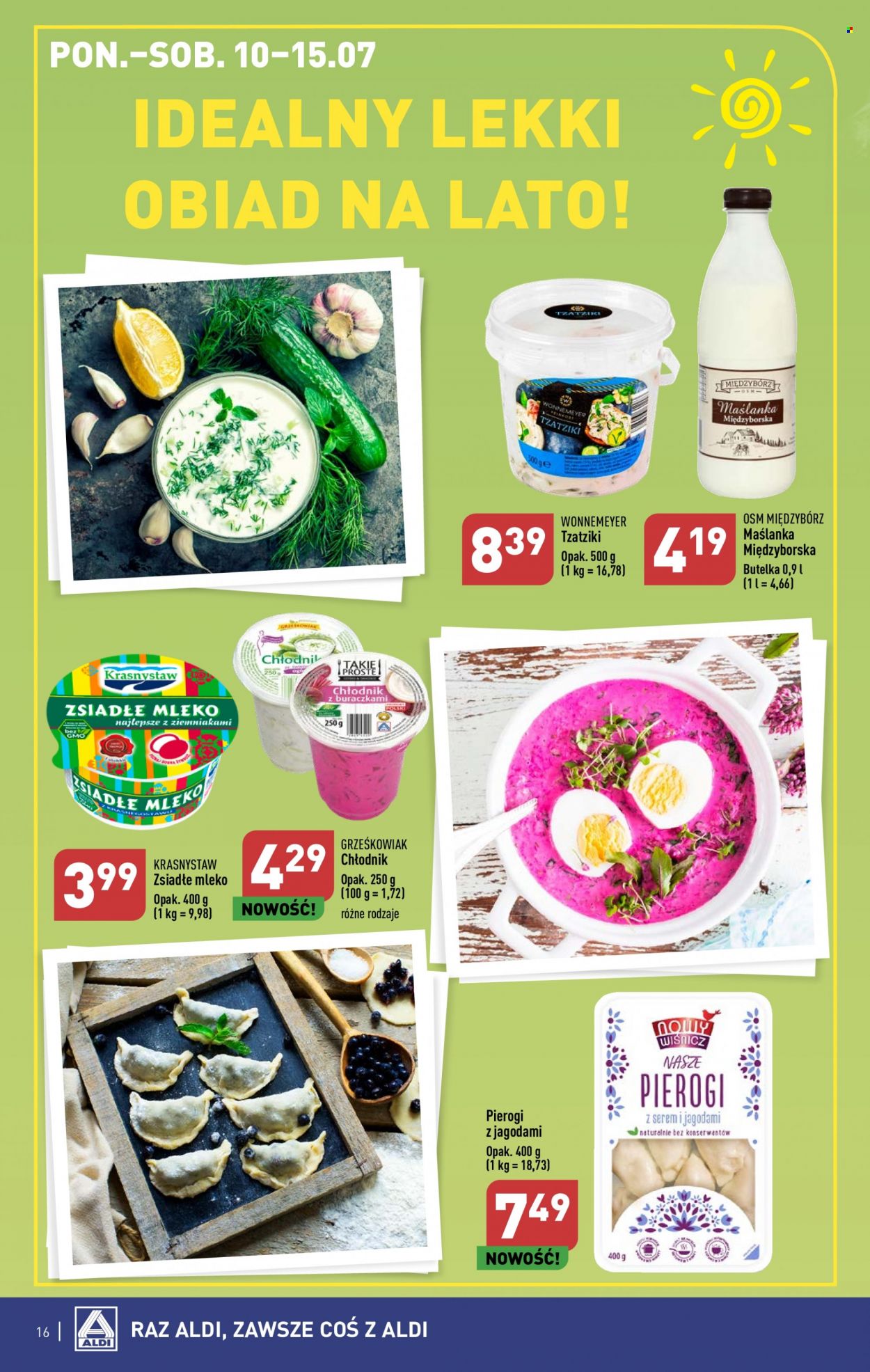 Gazetka ALDI - 10.07.2023 - 15.07.2023. Strona 16