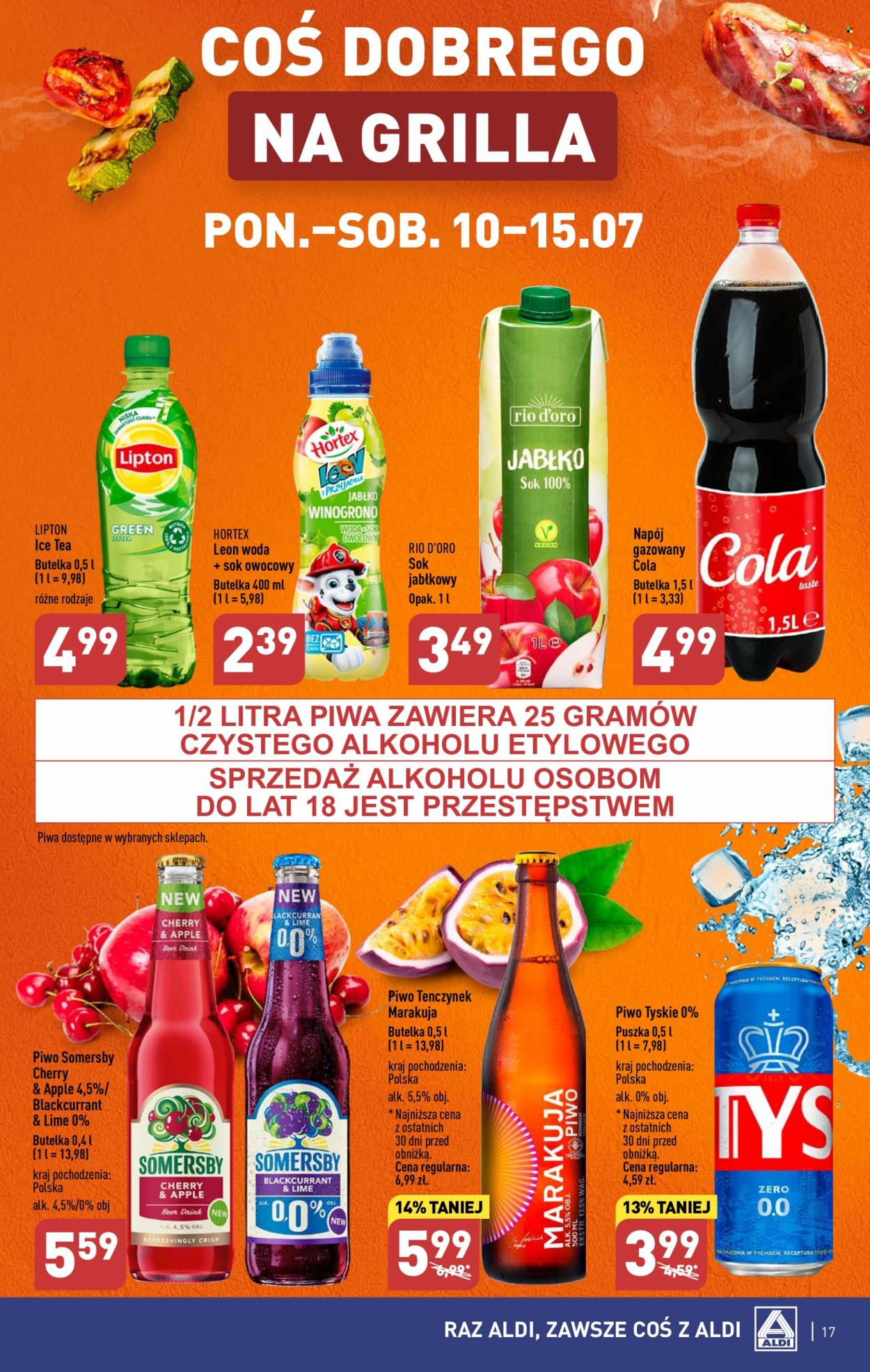 Gazetka ALDI - 10.07.2023 - 15.07.2023. Strona 17