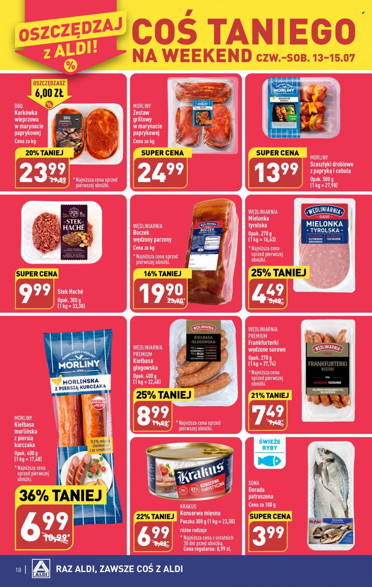 Gazetka ALDI - 10.07.2023 - 15.07.2023. Strona 18