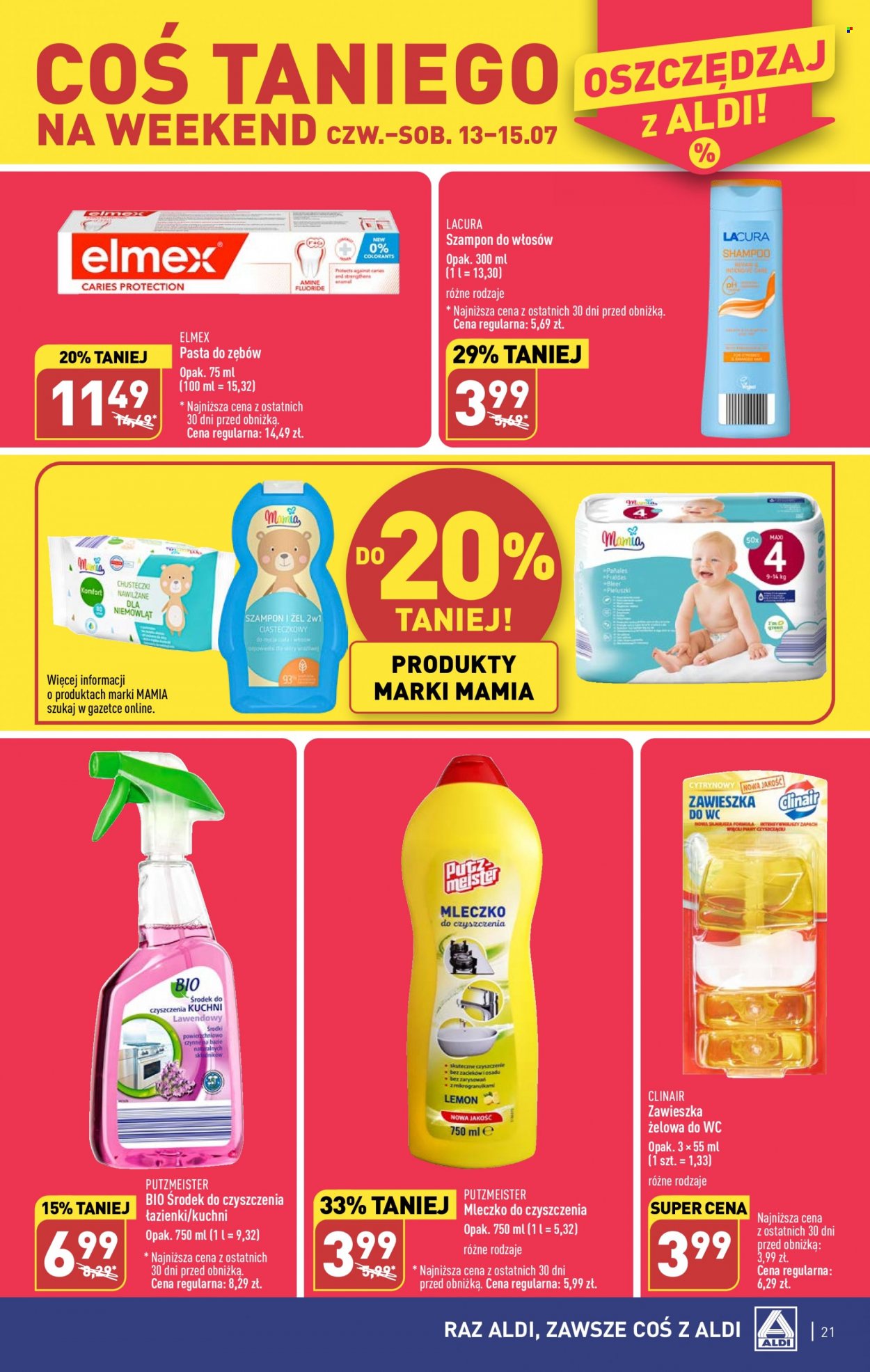 Gazetka ALDI - 10.07.2023 - 15.07.2023. Strona 21