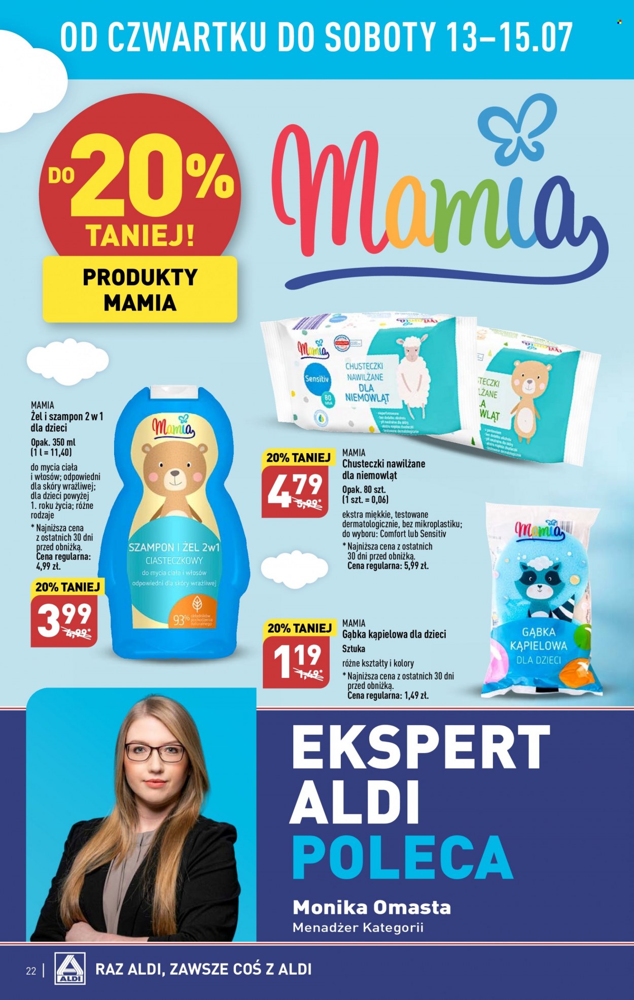 Gazetka ALDI - 10.07.2023 - 15.07.2023. Strona 22