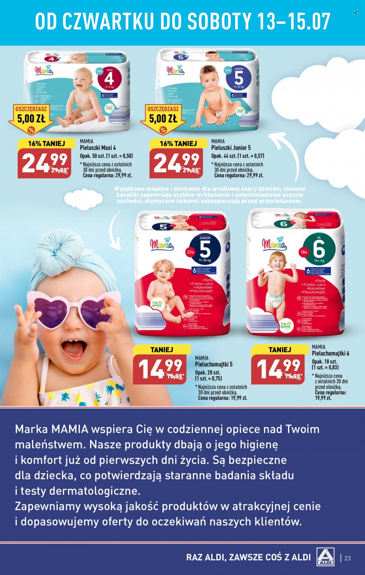 Gazetka ALDI - 10.07.2023 - 15.07.2023. Strona 23
