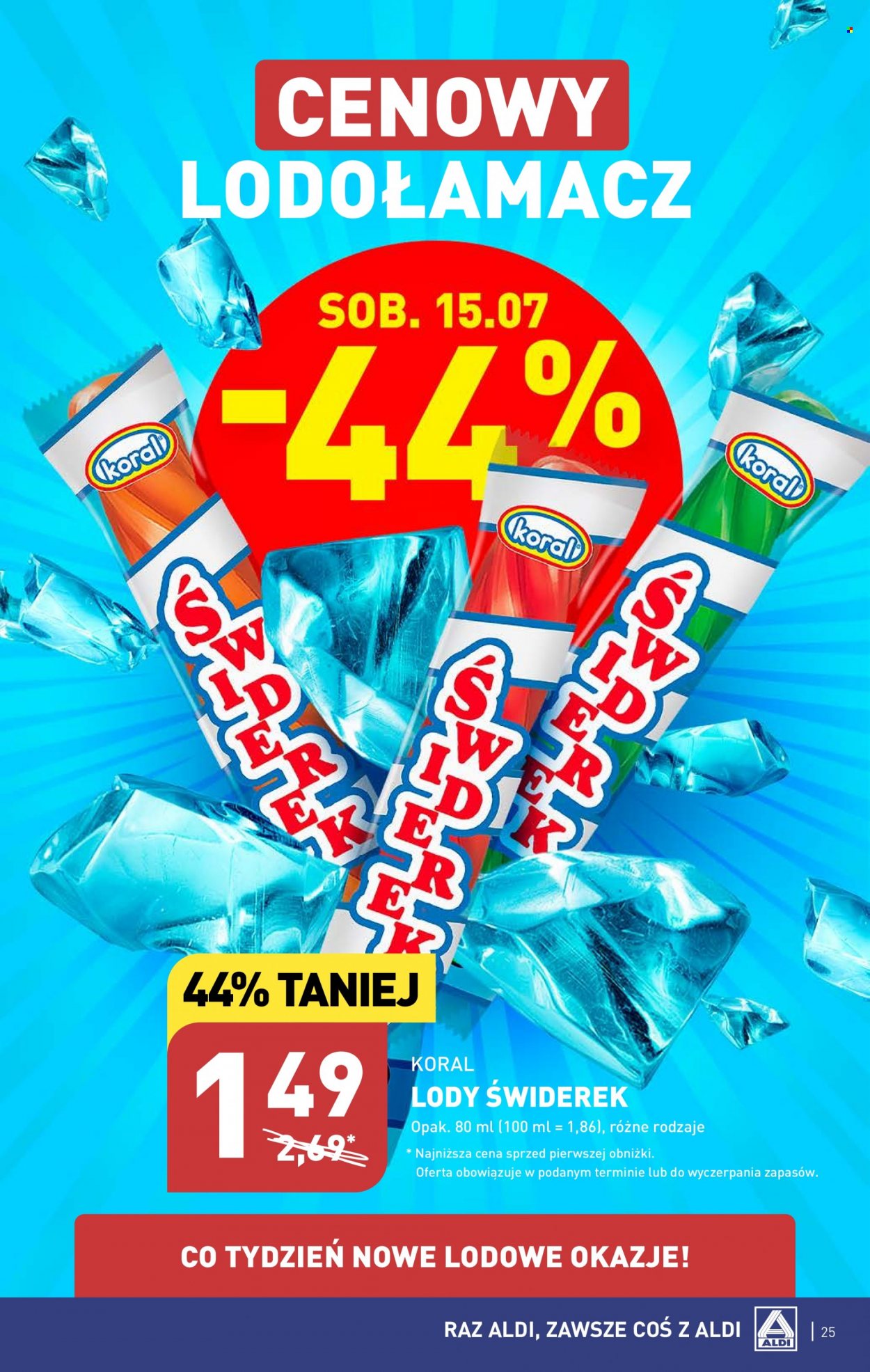 Gazetka ALDI - 10.07.2023 - 15.07.2023. Strona 25
