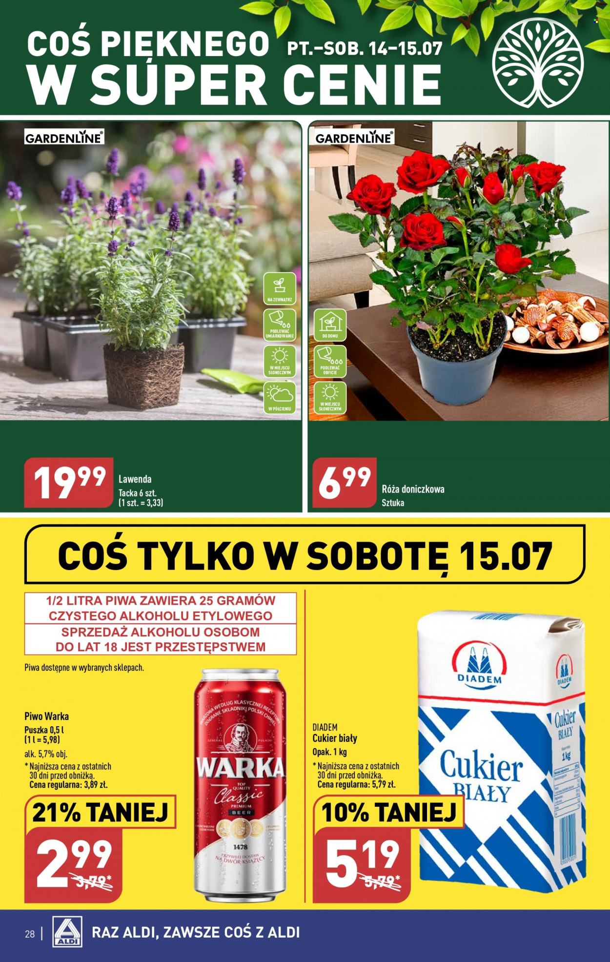 Gazetka ALDI - 10.07.2023 - 15.07.2023. Strona 28