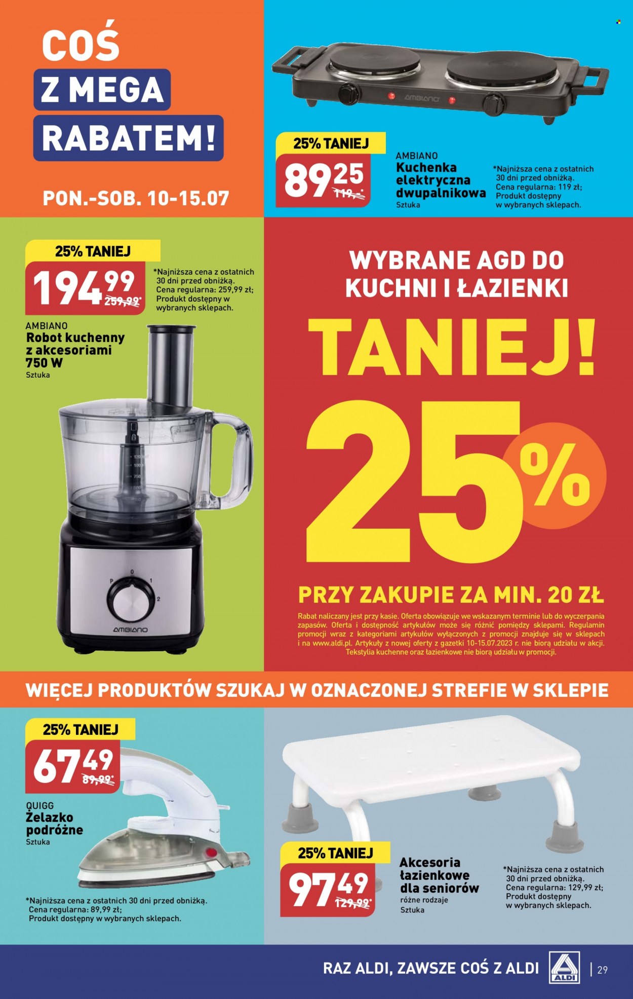 Gazetka ALDI - 10.07.2023 - 15.07.2023. Strona 29