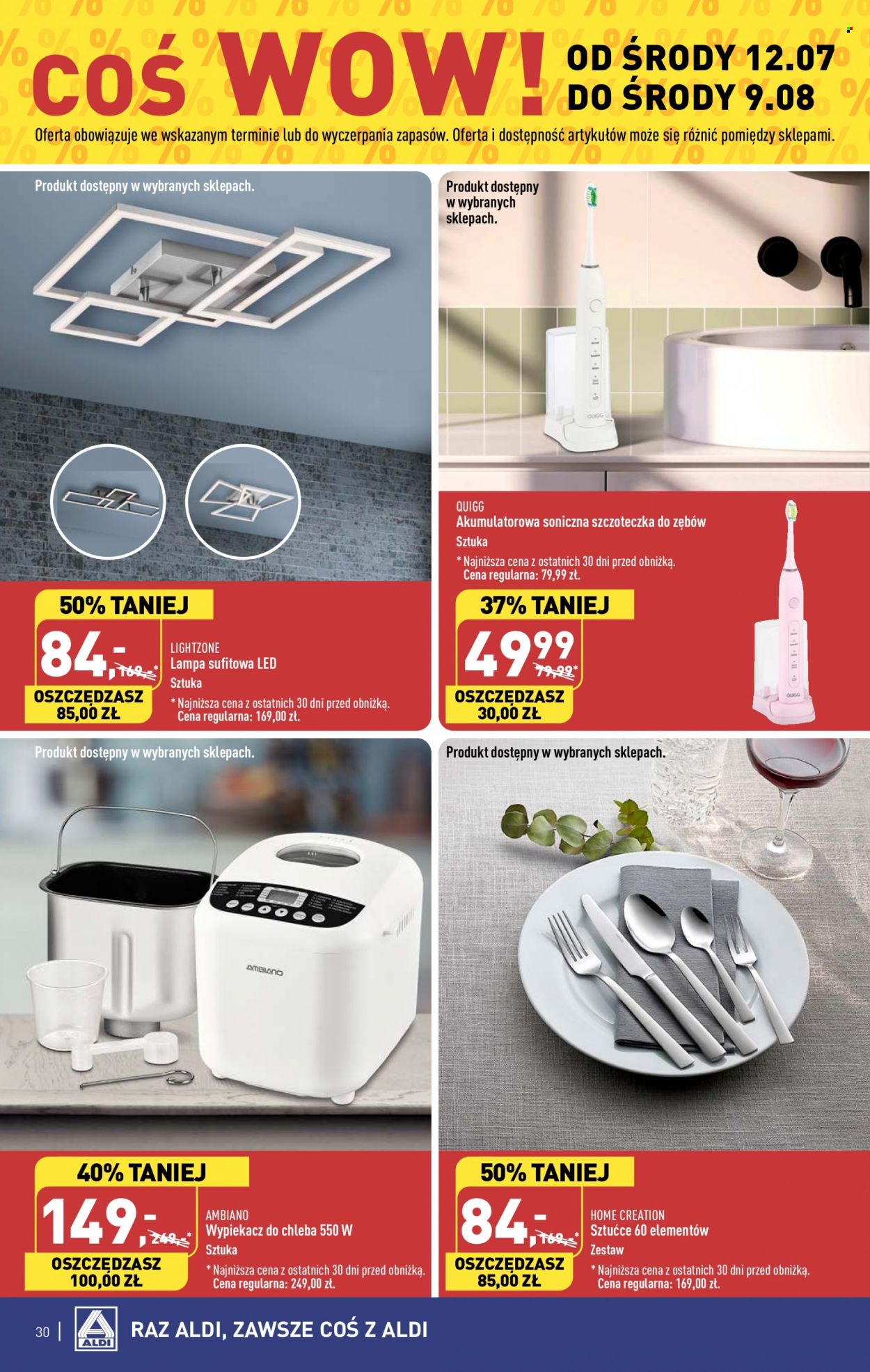 Gazetka ALDI - 10.07.2023 - 15.07.2023. Strona 30