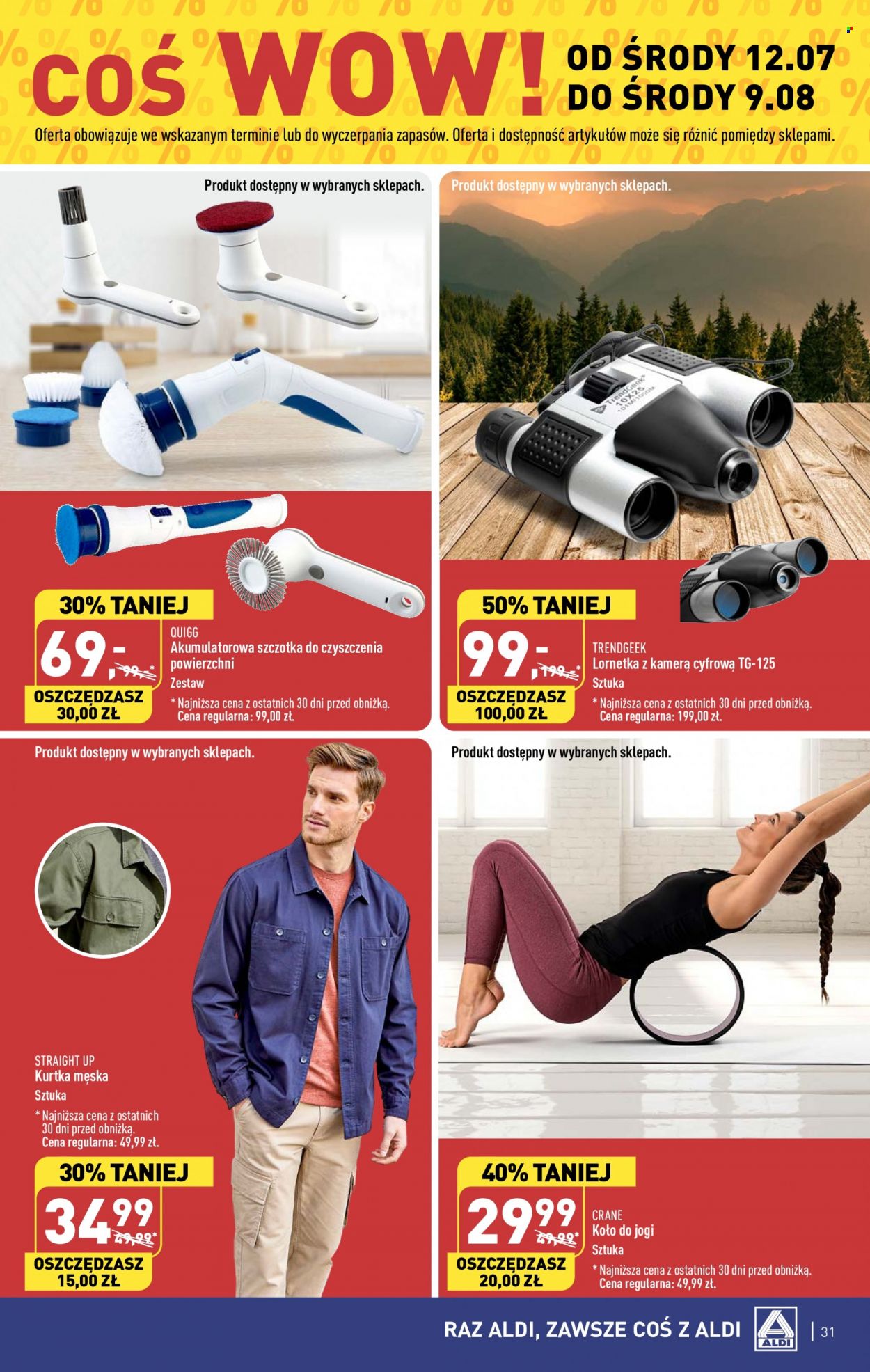 Gazetka ALDI - 10.07.2023 - 15.07.2023. Strona 31