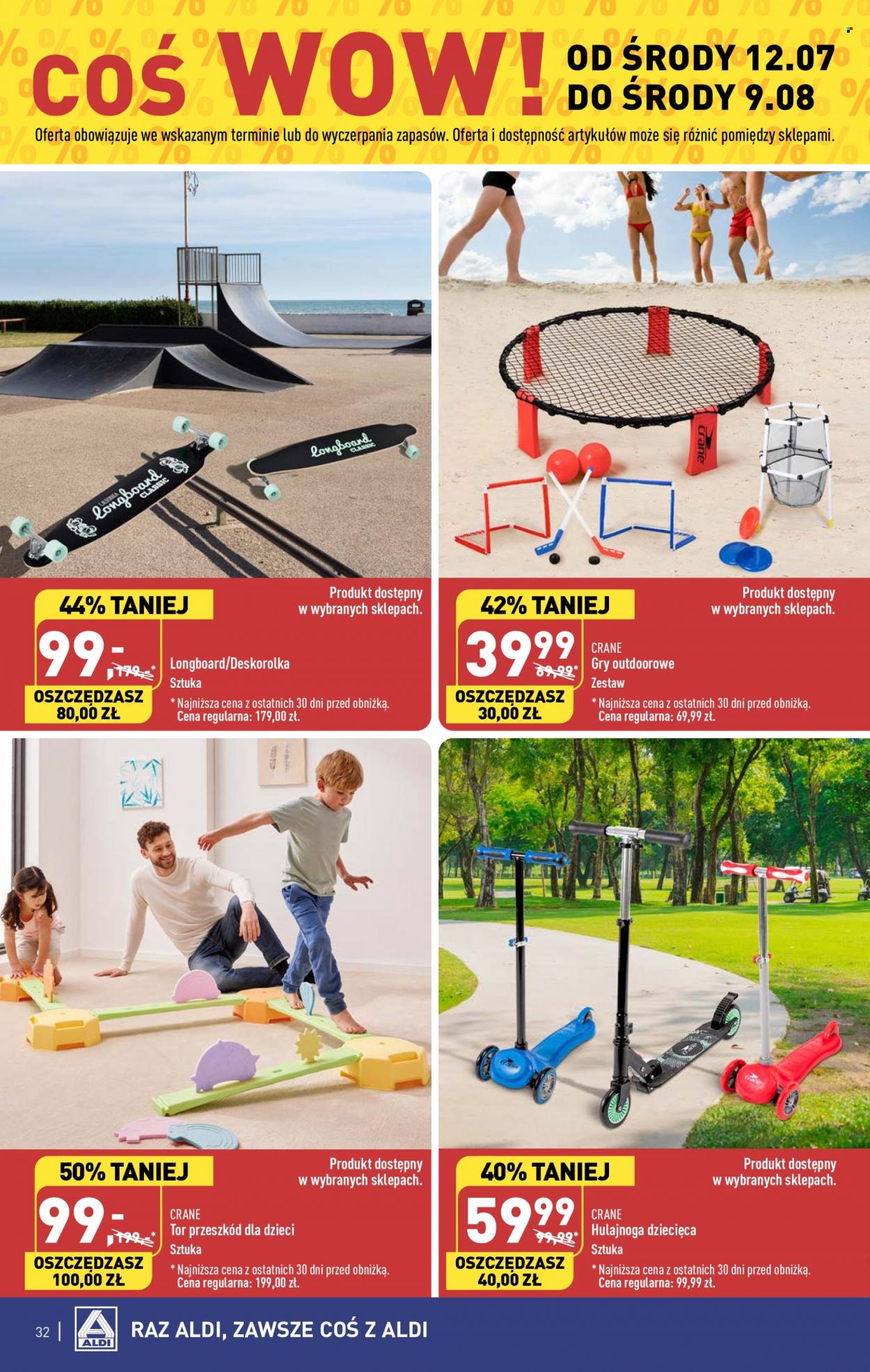 Gazetka ALDI - 10.07.2023 - 15.07.2023. Strona 32
