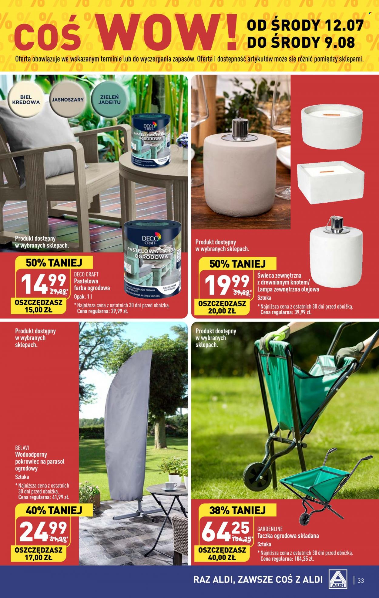 Gazetka ALDI - 10.07.2023 - 15.07.2023. Strona 33