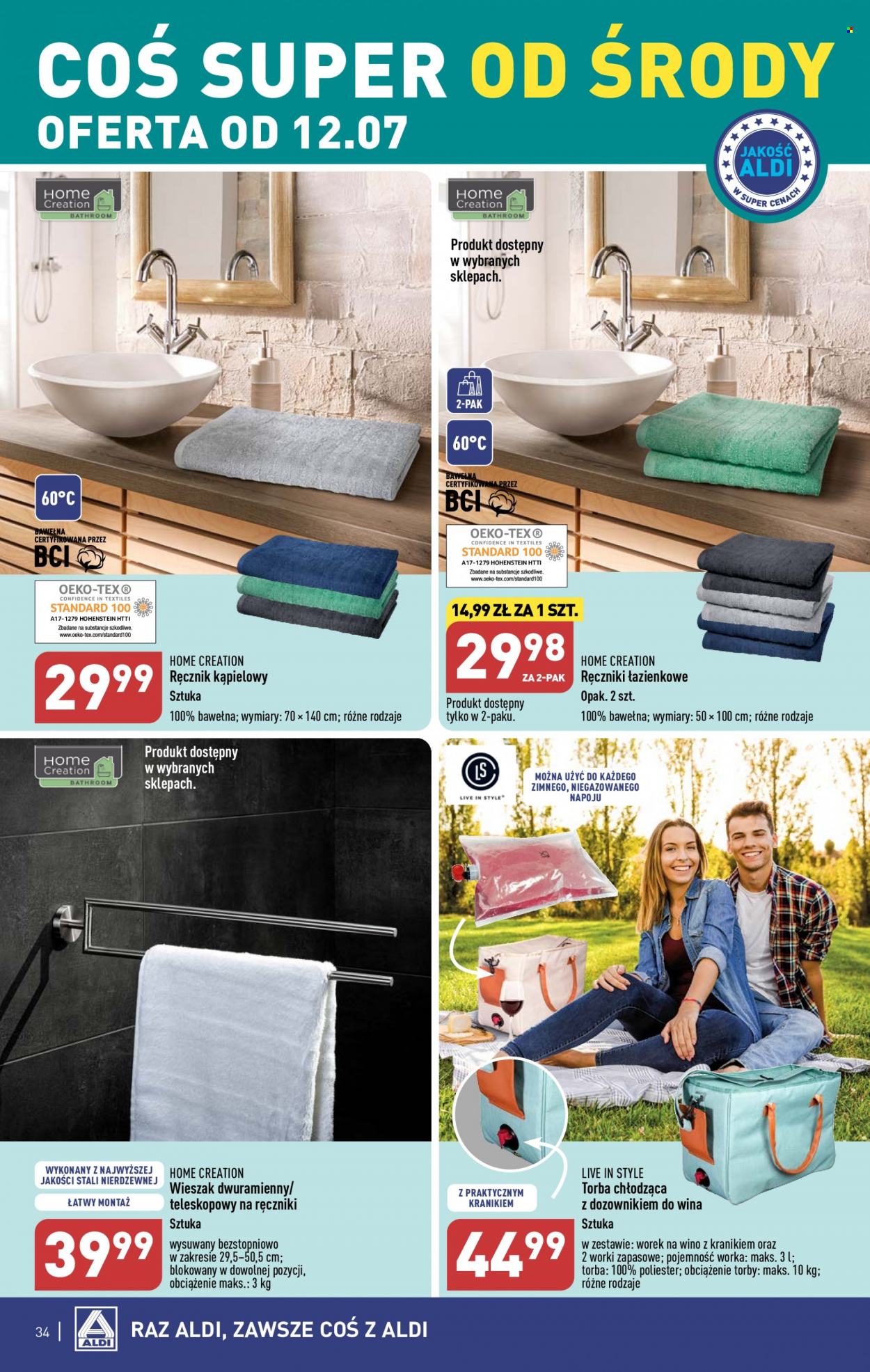 Gazetka ALDI - 10.07.2023 - 15.07.2023. Strona 34