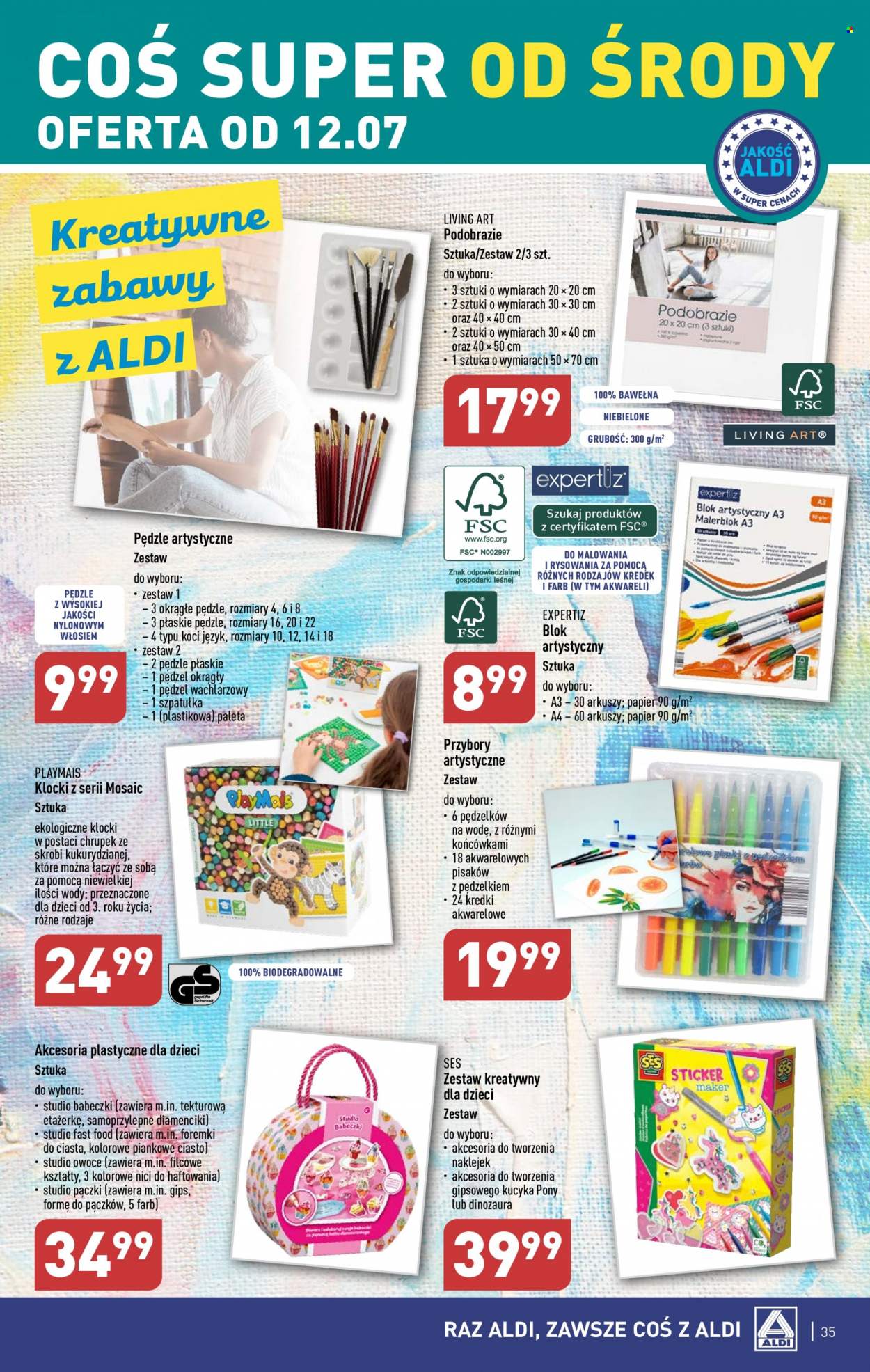 Gazetka ALDI - 10.07.2023 - 15.07.2023. Strona 35