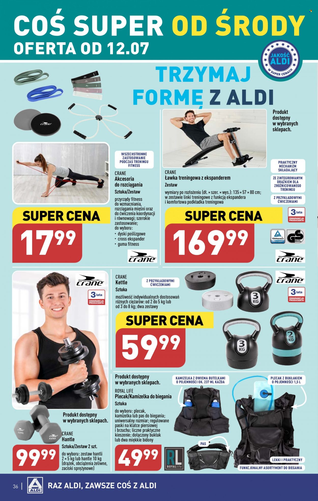Gazetka ALDI - 10.07.2023 - 15.07.2023. Strona 36