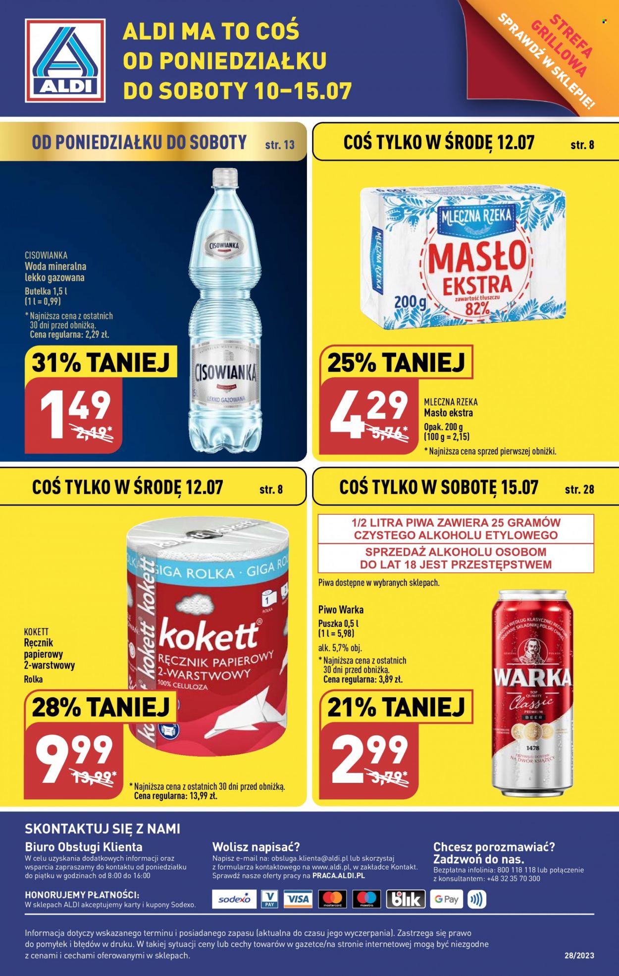 Gazetka ALDI - 10.07.2023 - 15.07.2023. Strona 38