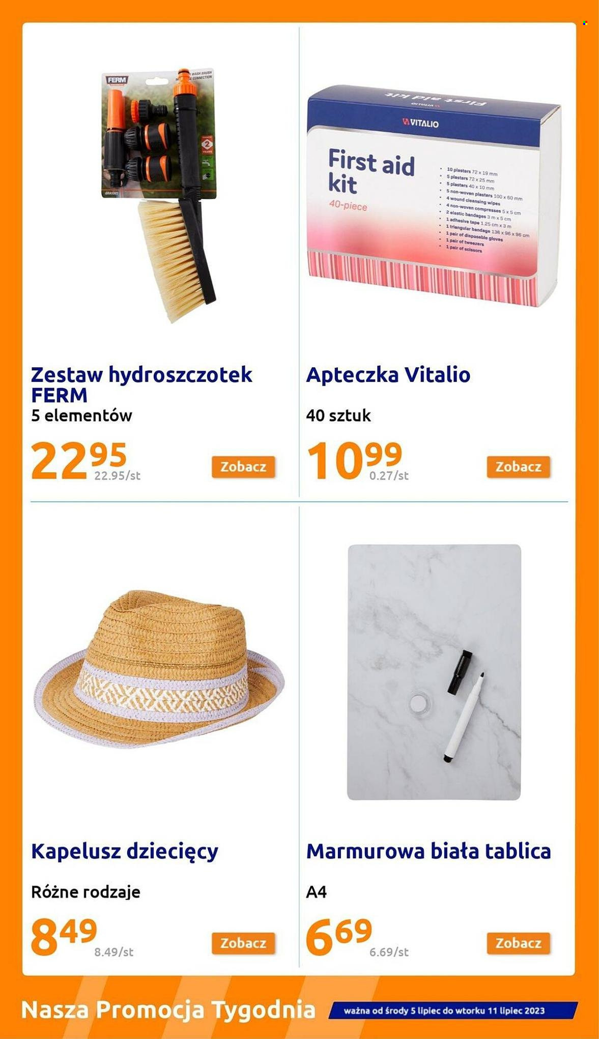 Gazetka Action - 5.07.2023 - 11.07.2023. Strona 12
