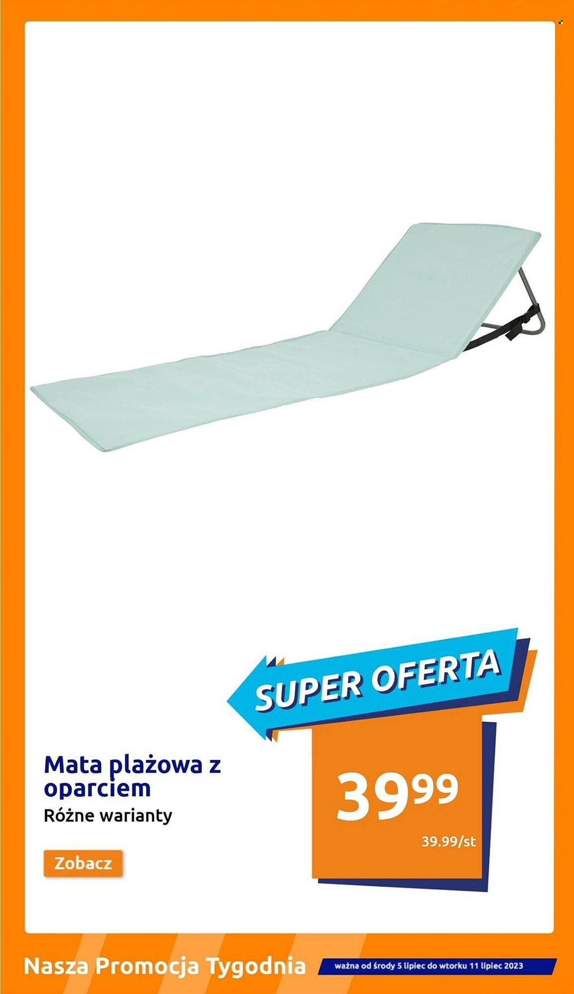 Gazetka Action - 5.07.2023 - 11.07.2023. Strona 18