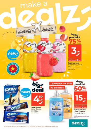 Gazetka Dealz - 6.07.2023 - 12.07.2023.