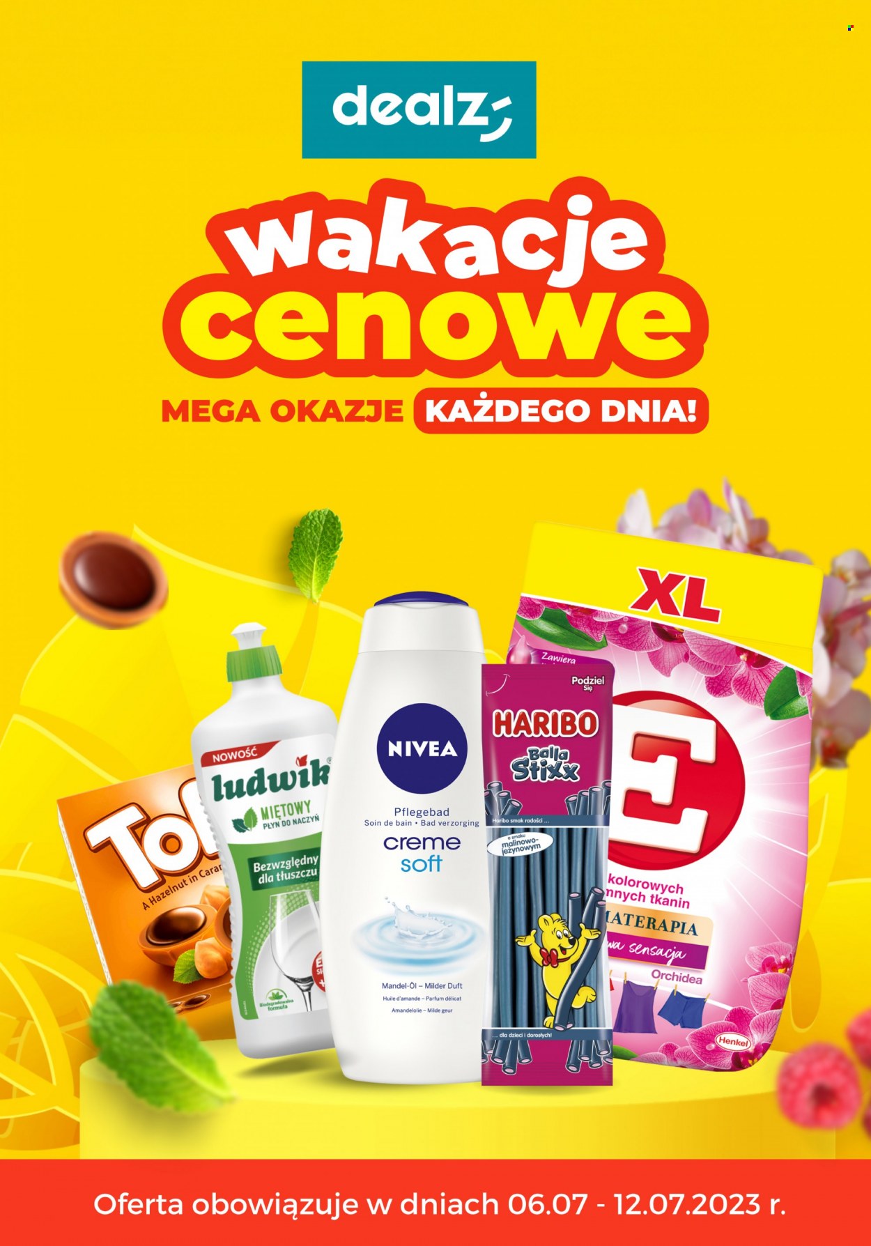 Gazetka Dealz - 6.07.2023 - 12.07.2023. Strona 1