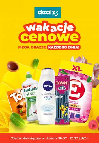 Gazetka Dealz - 6.07.2023 - 12.07.2023.