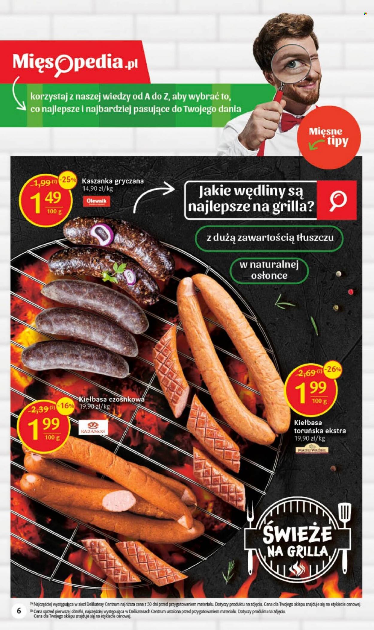 Gazetka Delikatesy Centrum - 6.07.2023 - 12.07.2023. Strona 6