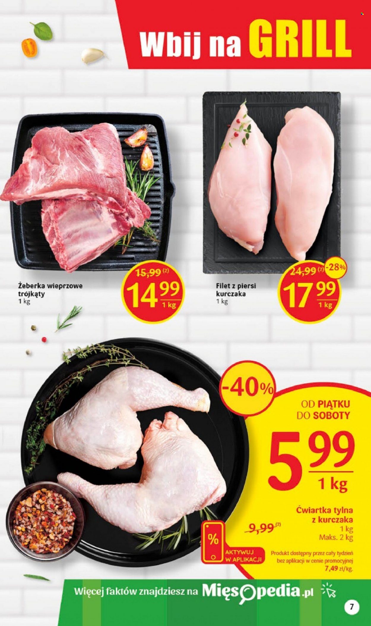 Gazetka Delikatesy Centrum - 6.07.2023 - 12.07.2023. Strona 7