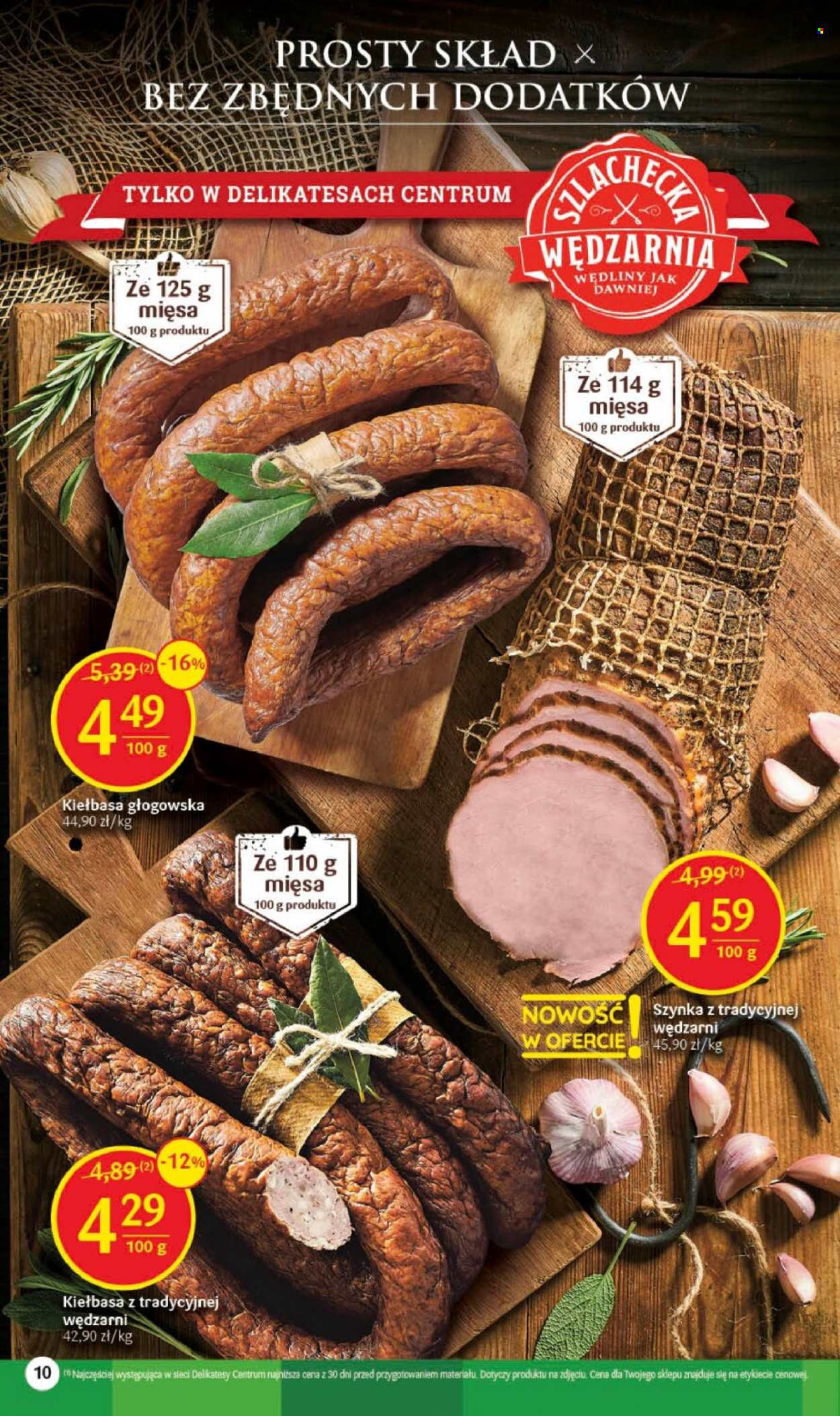 Gazetka Delikatesy Centrum - 6.07.2023 - 12.07.2023. Strona 10