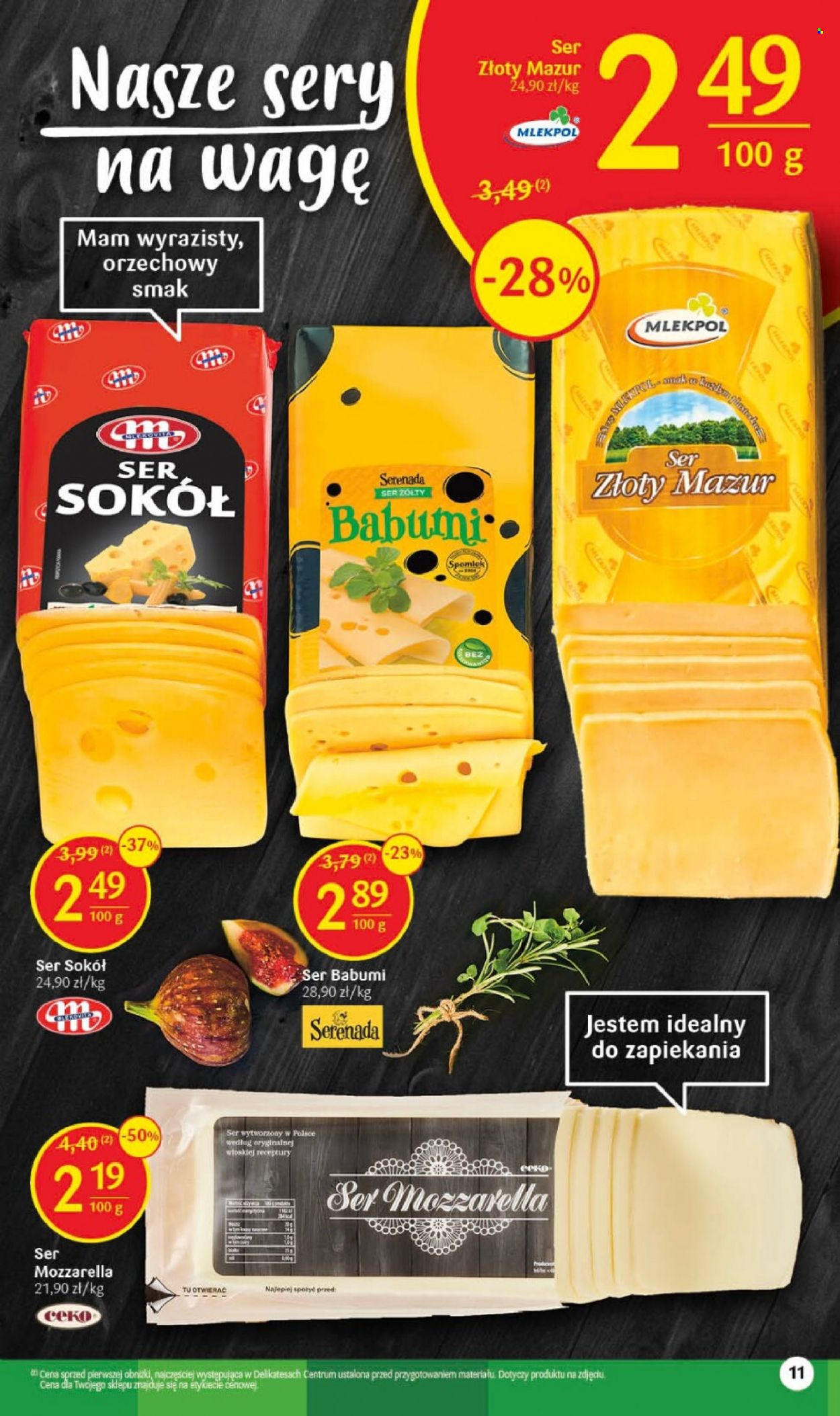 Gazetka Delikatesy Centrum - 6.07.2023 - 12.07.2023. Strona 11