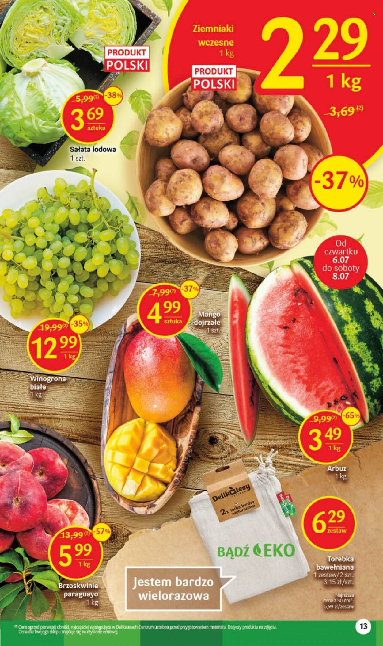 Gazetka Delikatesy Centrum - 6.07.2023 - 12.07.2023. Strona 13