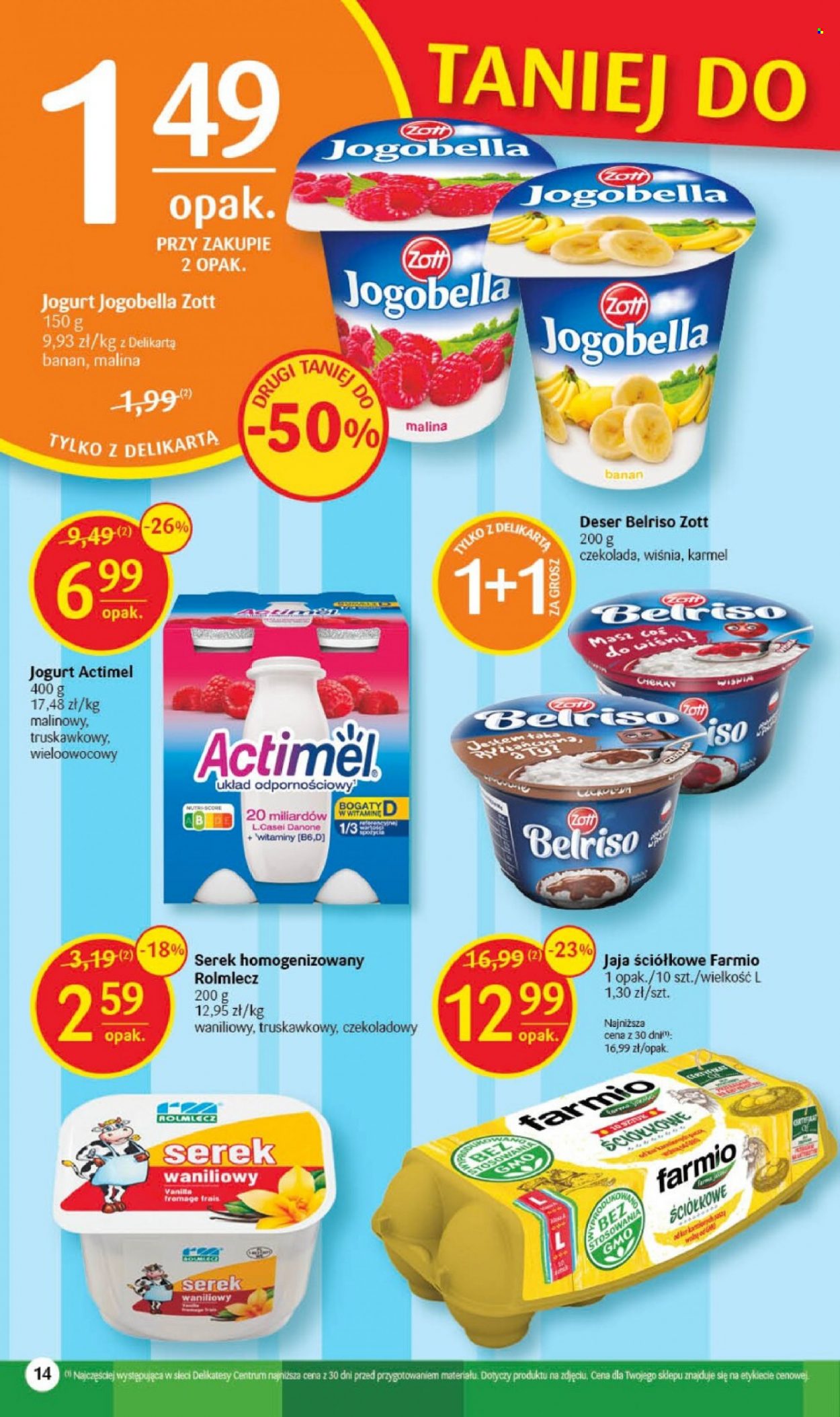 Gazetka Delikatesy Centrum - 6.07.2023 - 12.07.2023. Strona 14